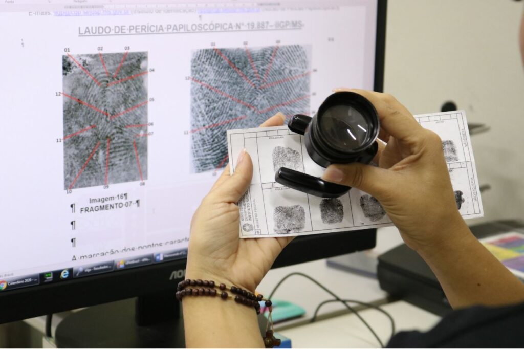 Curso de Papiloscopia