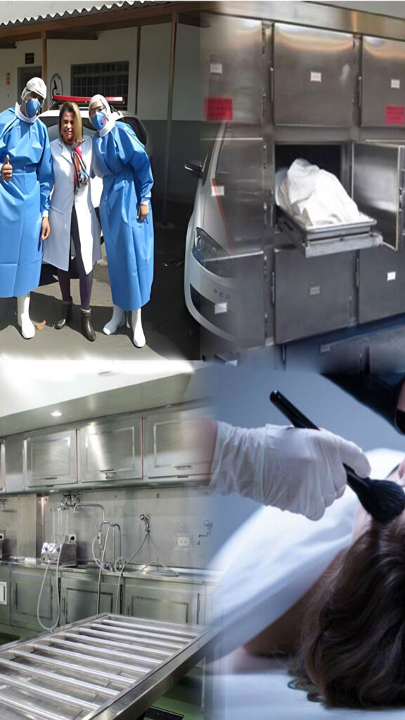 Curso de Ciências Mortuárias