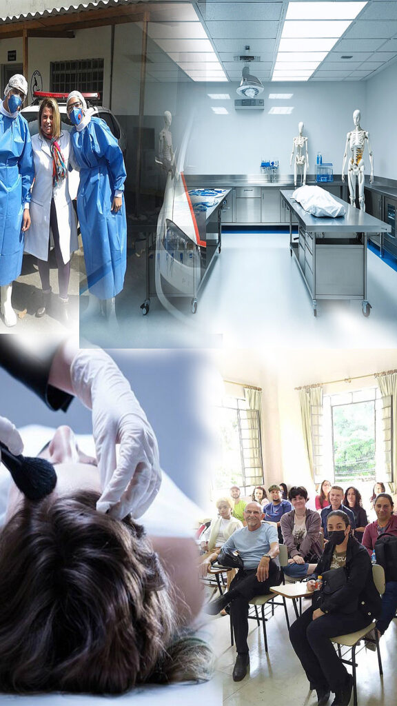 Curso de Ciências Mortuárias